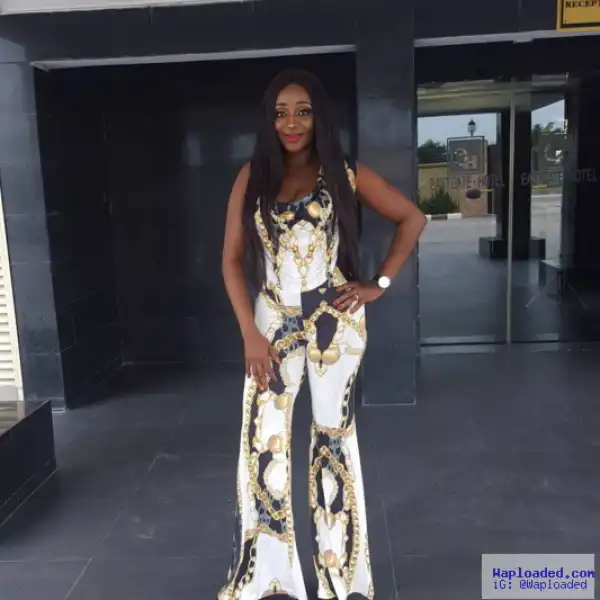 Actress Ini Edo Looks Gorgeous In New Photos